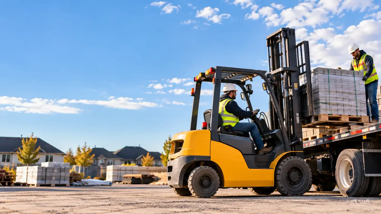 Forklift Rental in Magnolia Springs, AL
